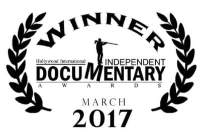 Winner - Hollywood International Independent Documentary Awards