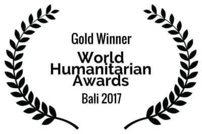Gold Winner - World Humanitarian Awards